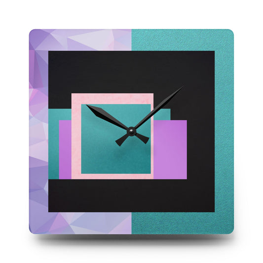 Acrylic Wall Clock