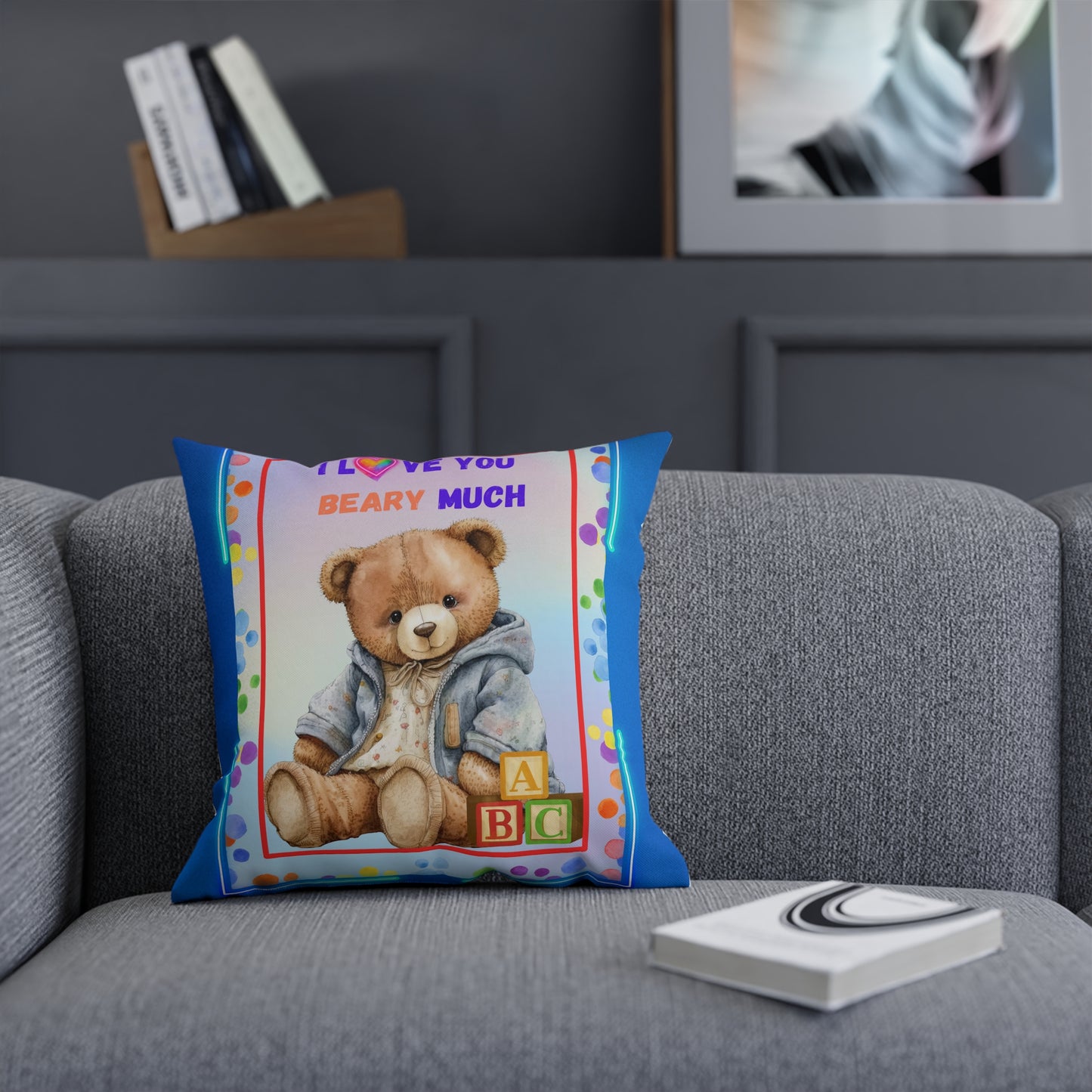 Beary Love  Pillow -