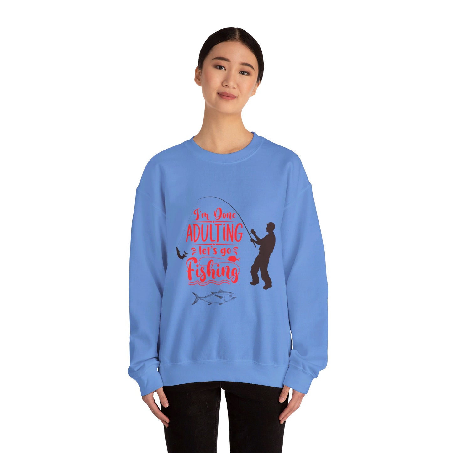 Lets Go Fishing Sweatshirt