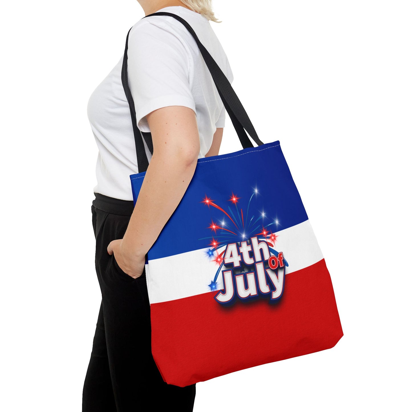 4th of July Tote Bag (AOP)