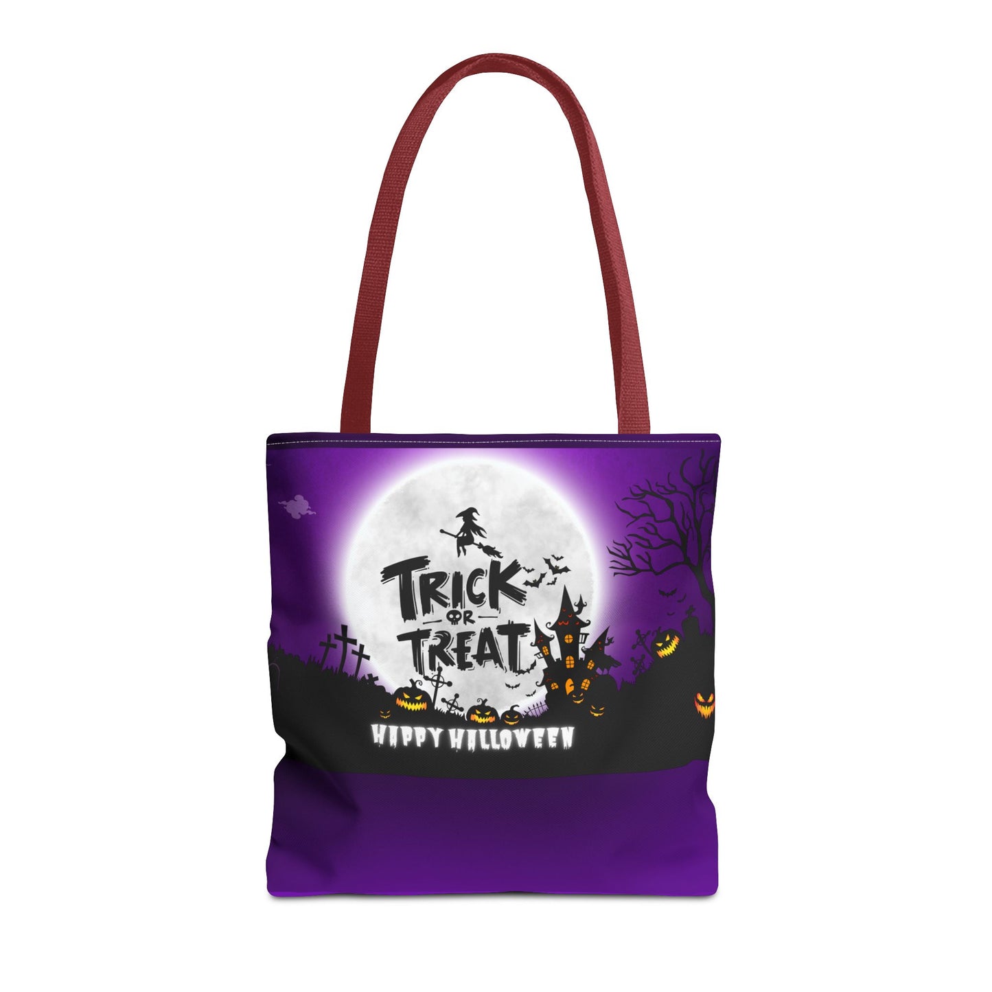 Trick or Treat Tote Bag