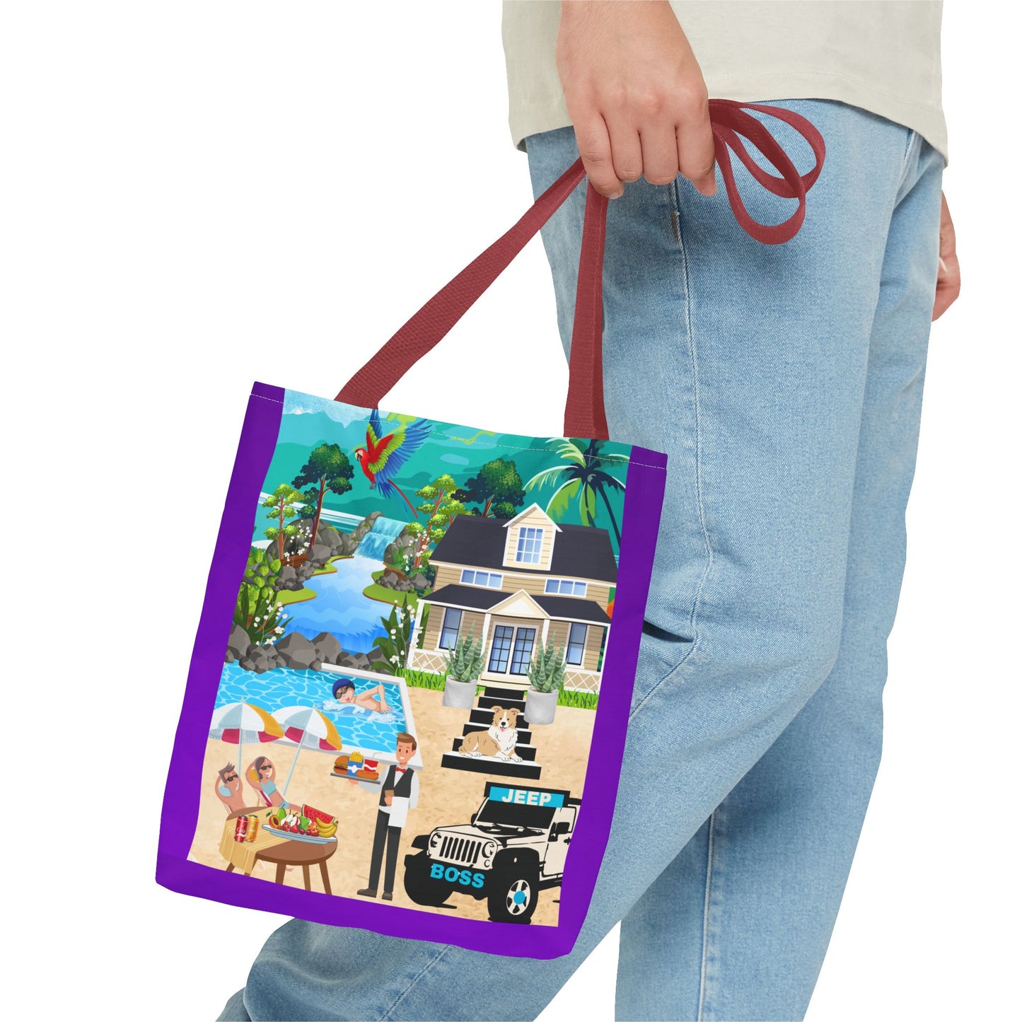 Private Island Tote