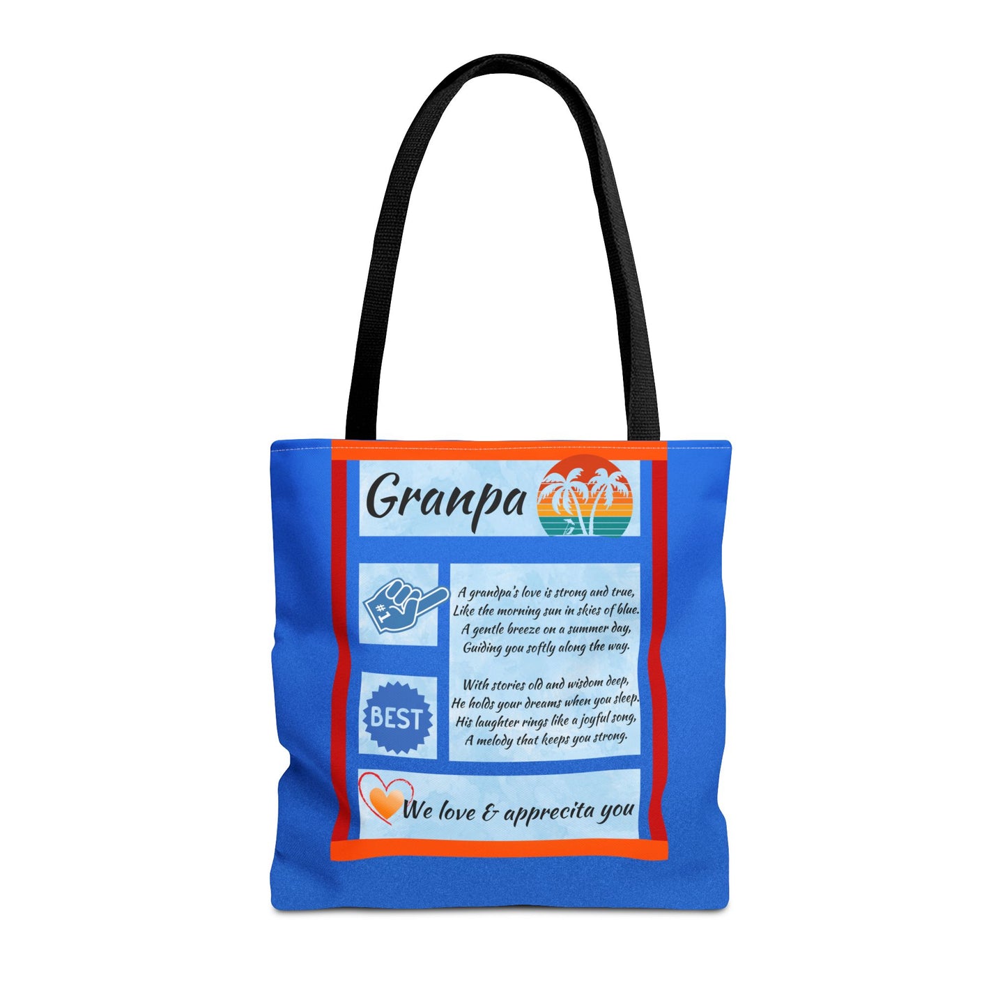 Grandpa Love Tote Bag