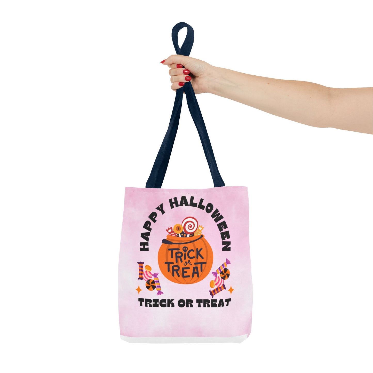 Trick or Treat Tote Bag