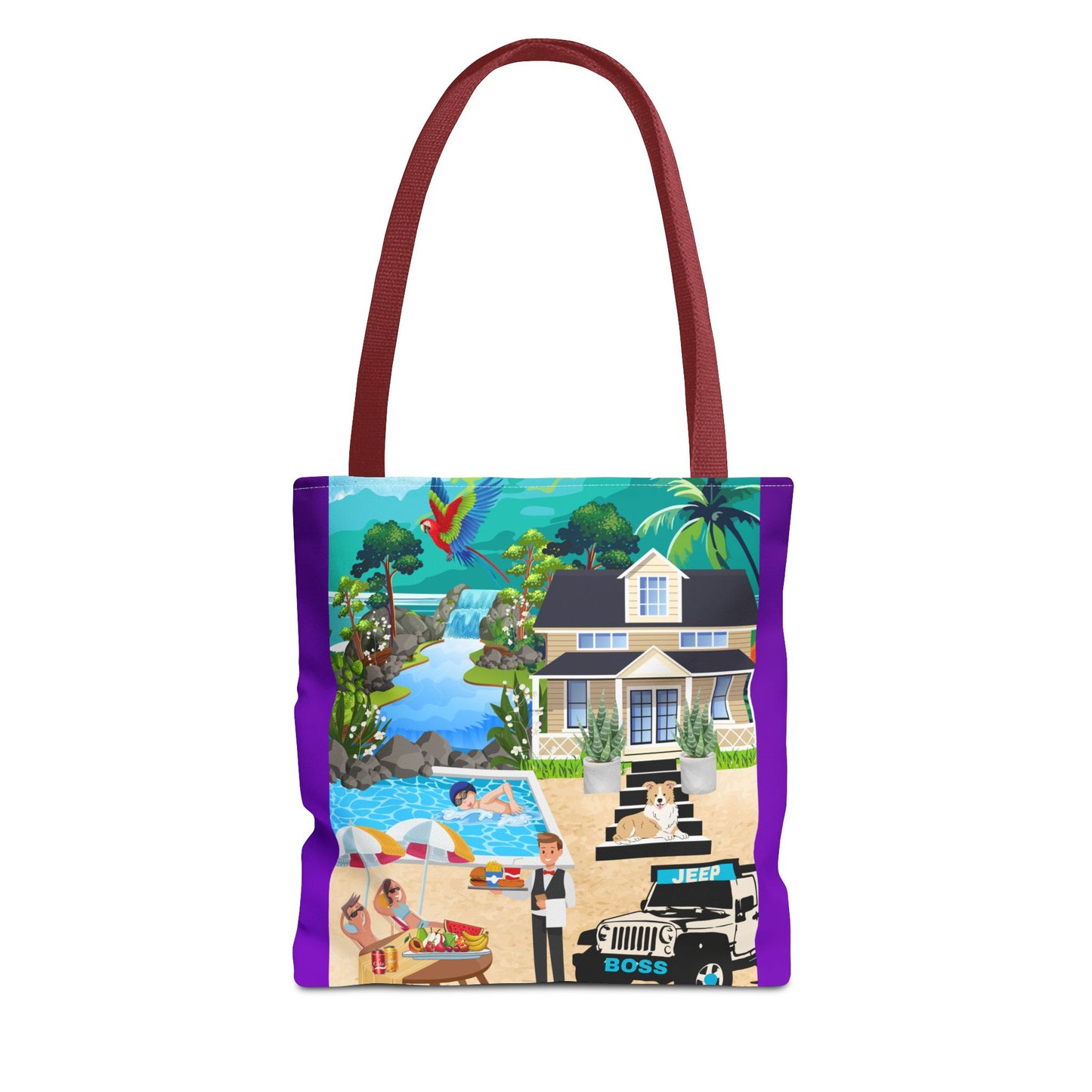 Private Island Tote