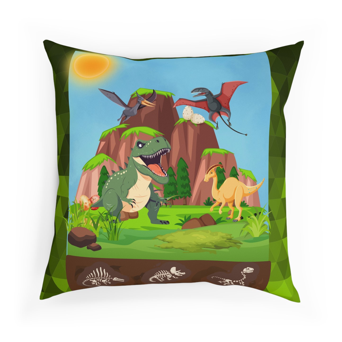 Dinosaur Pillow