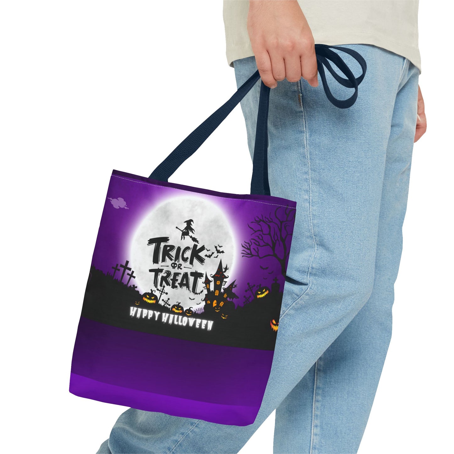 Trick or Treat Tote Bag