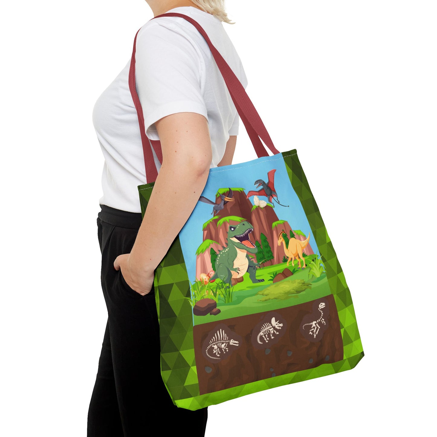 Dinosaur Tote Bag