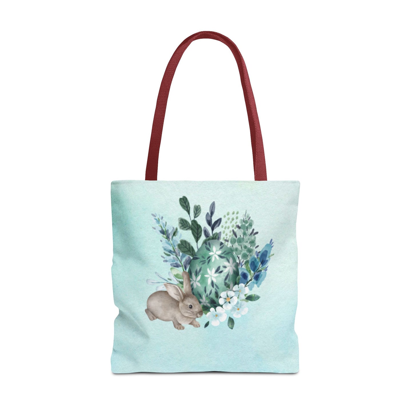 Cozy Rabbit Tote Bag