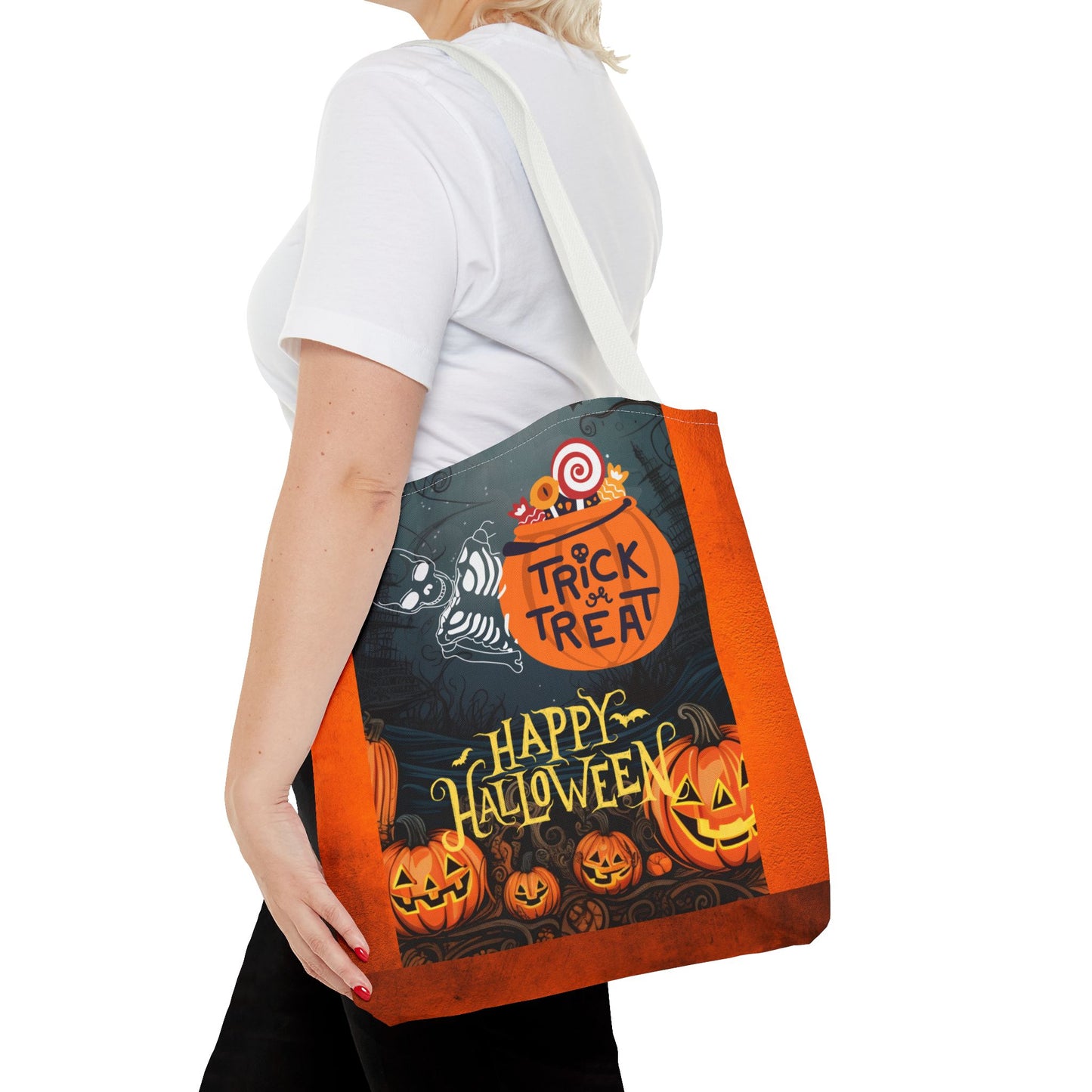 Trick or Treat Tote Bag