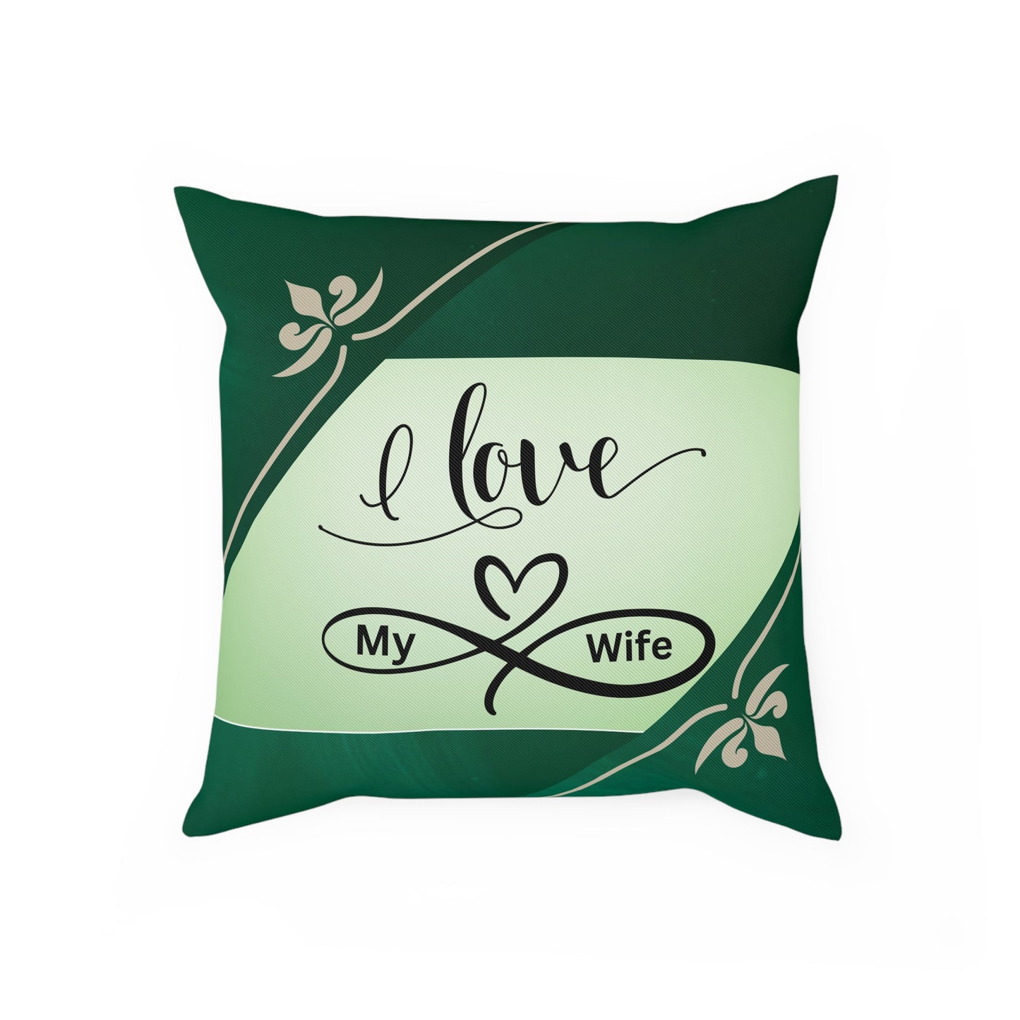 Love my wife - Pillow