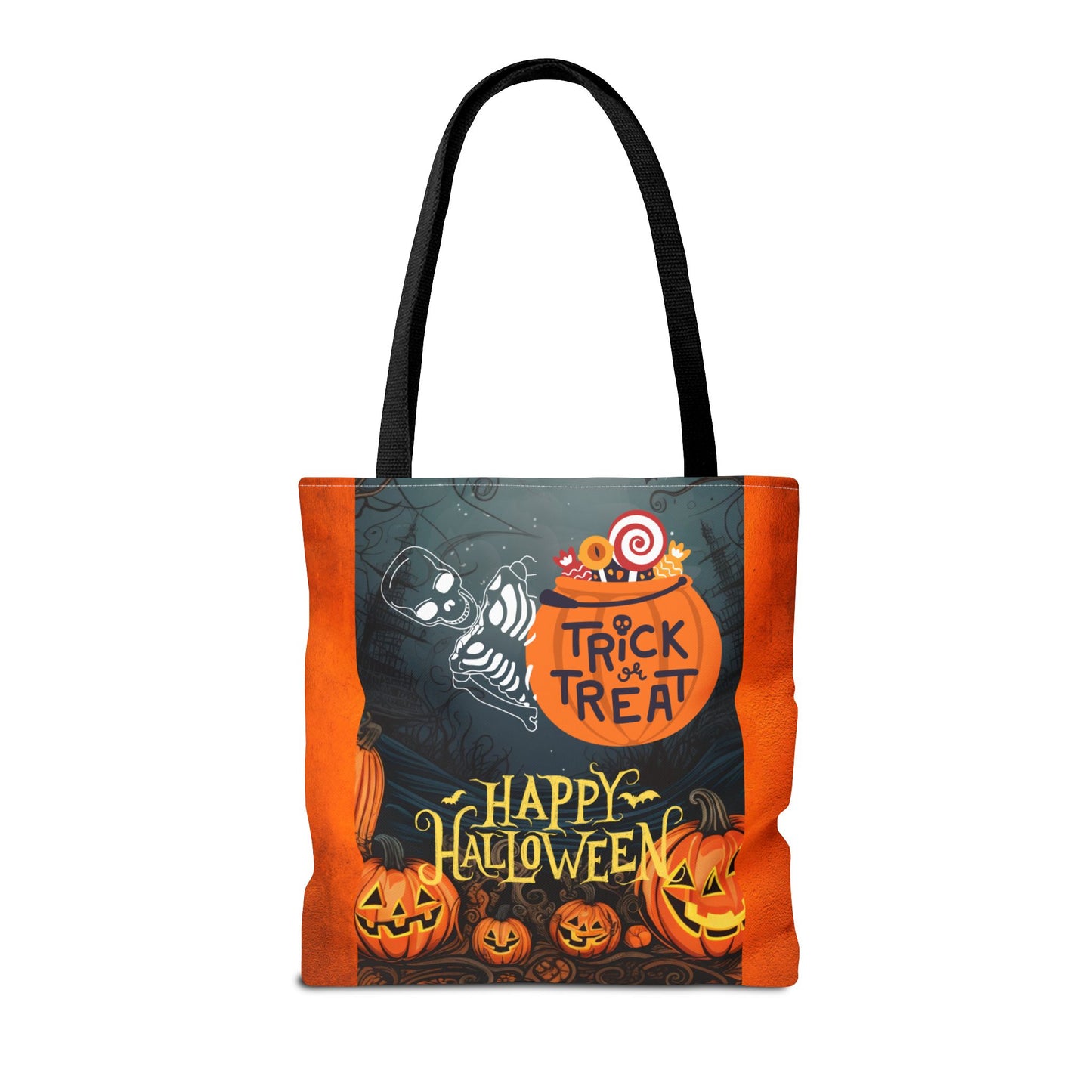 Trick or Treat Tote Bag