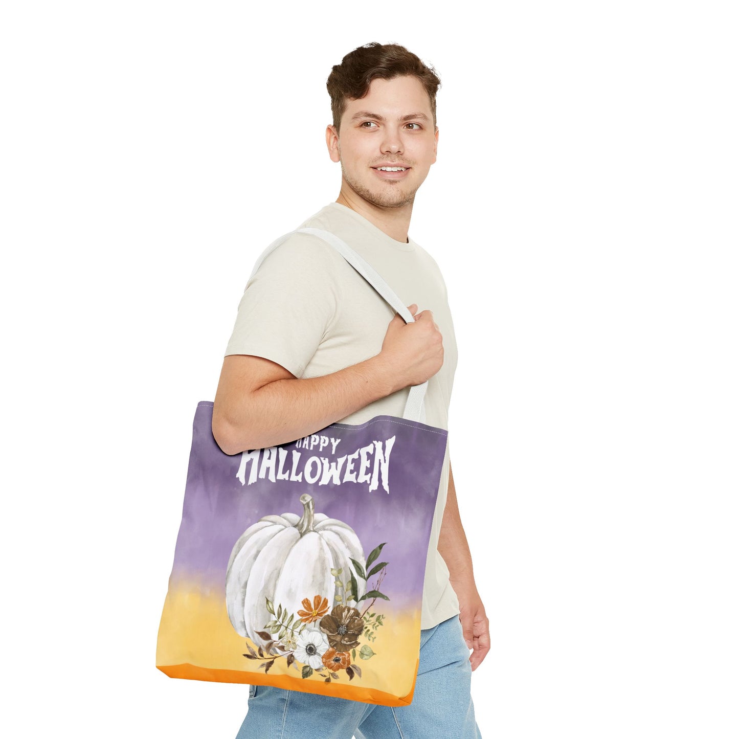 Trick or Treat Tote Bag