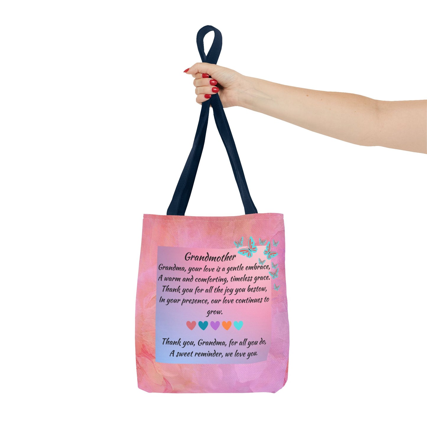 Grandma Love Tote Bag