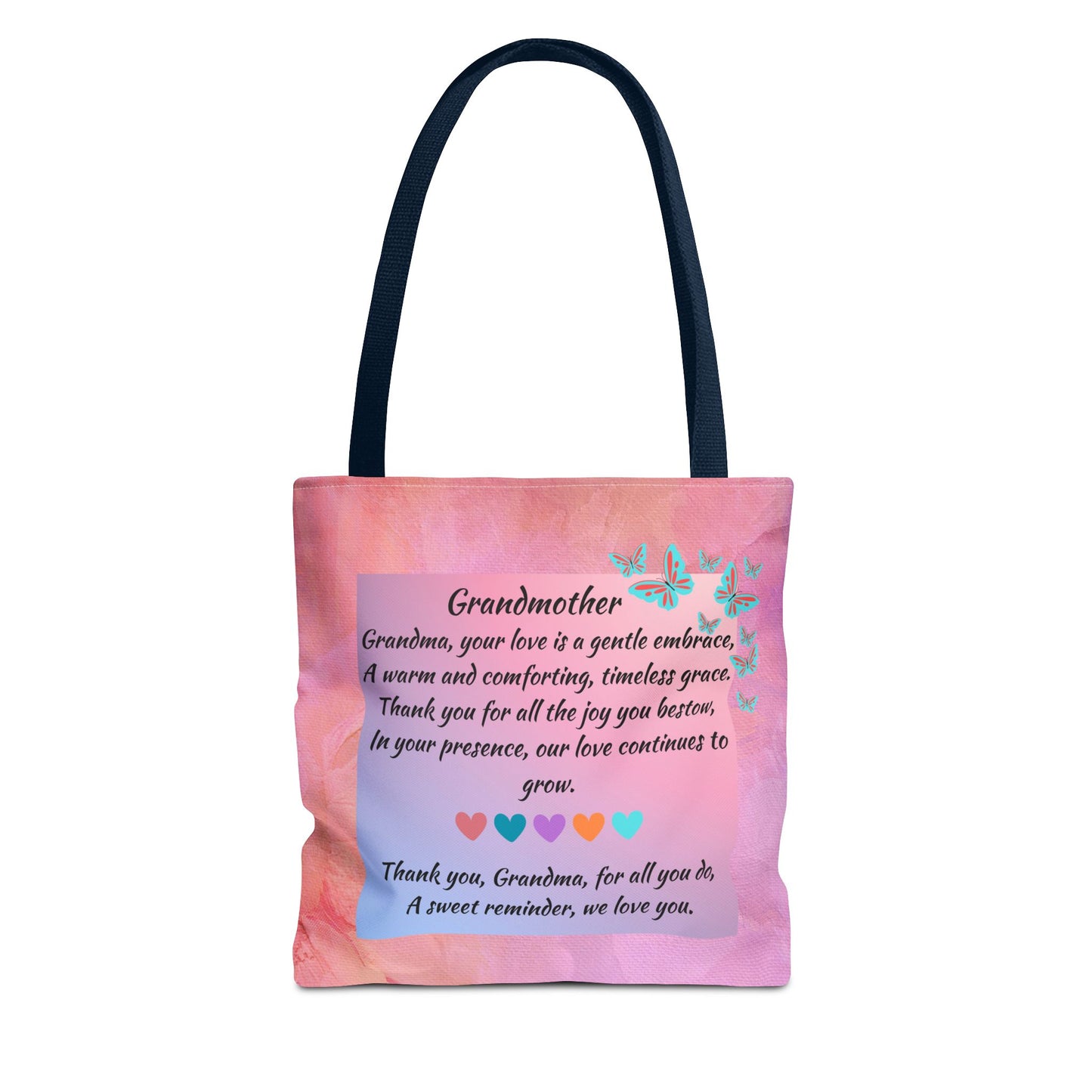 Grandma Love Tote Bag