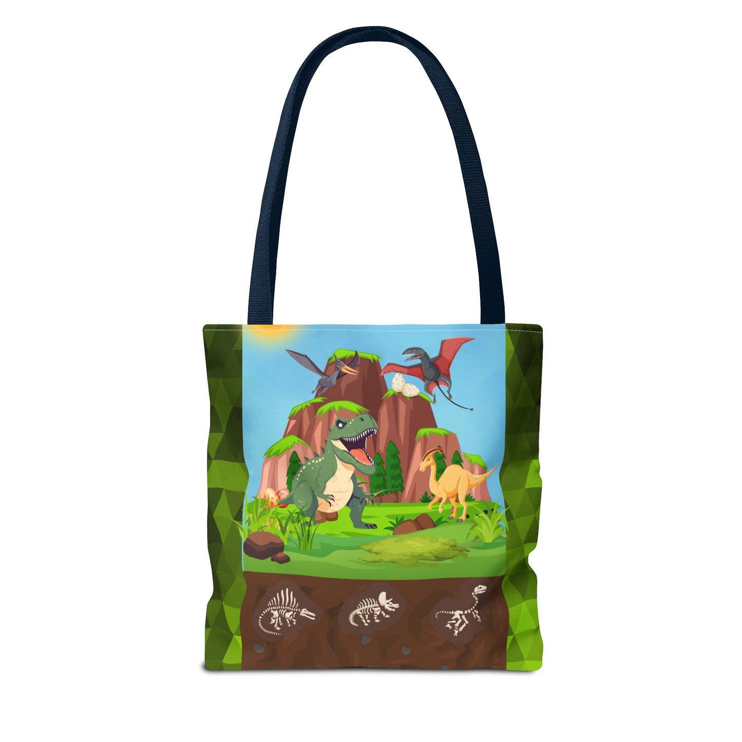 Dinosaur Tote Bag