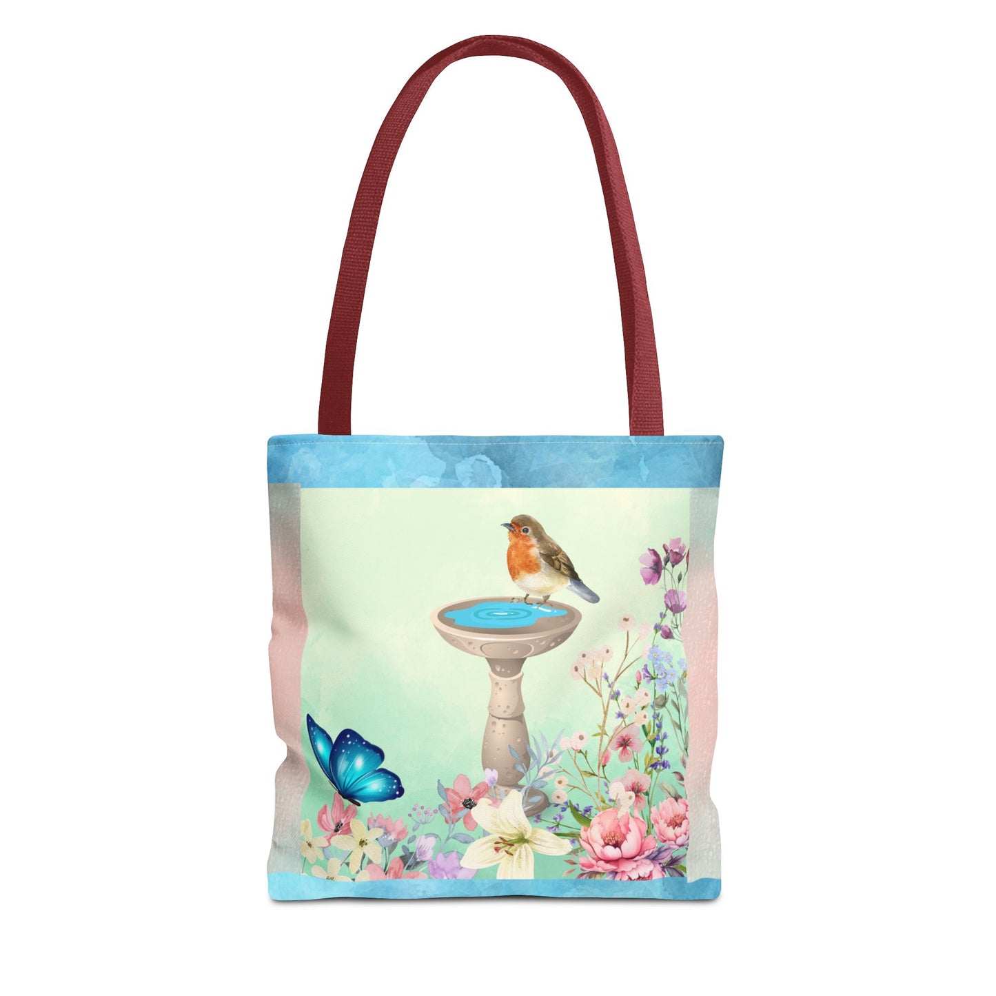 Bird Bath Tote Bag (AOP)