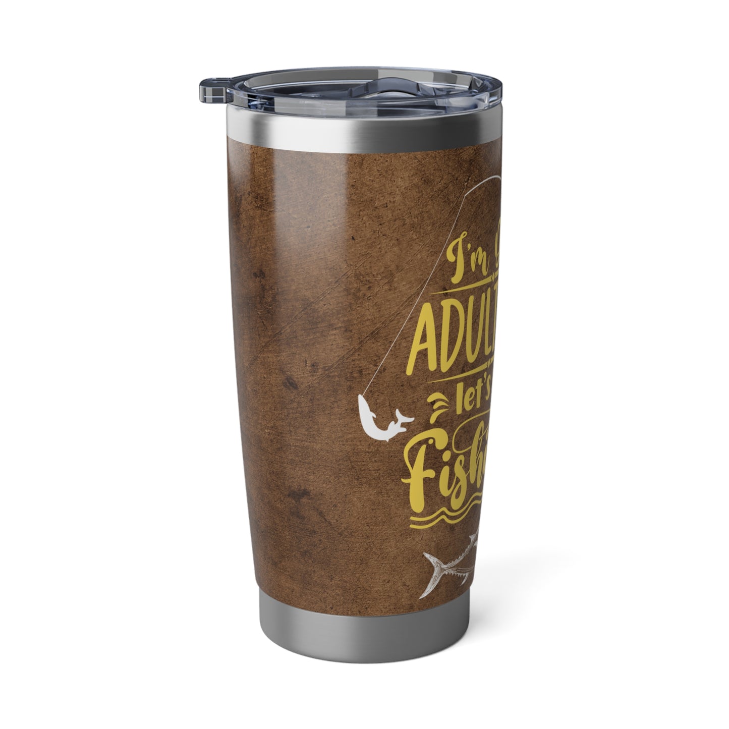 Lets Go Fishing 20oz Tumbler