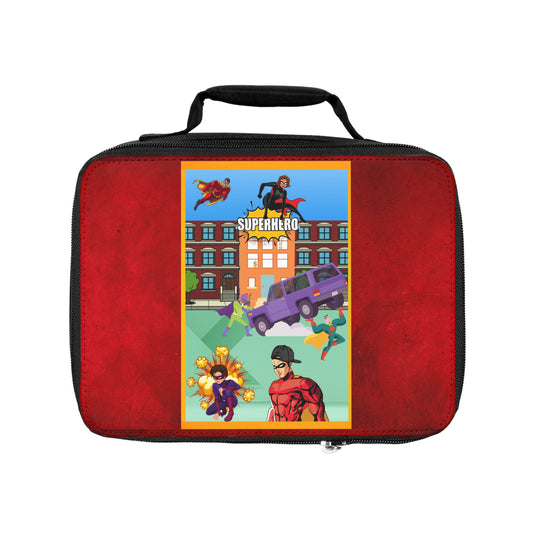 Super Hero Lunch Bag