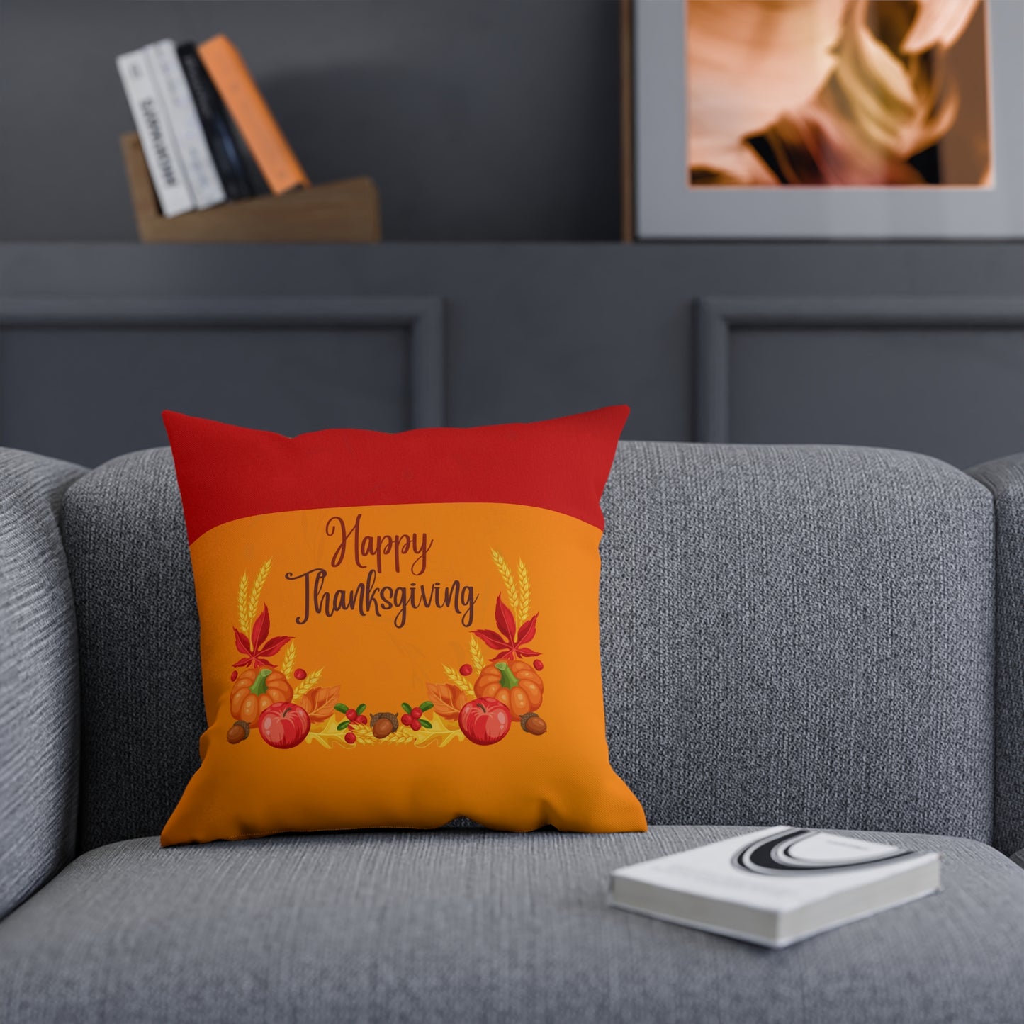 Thanksgiving Pillow