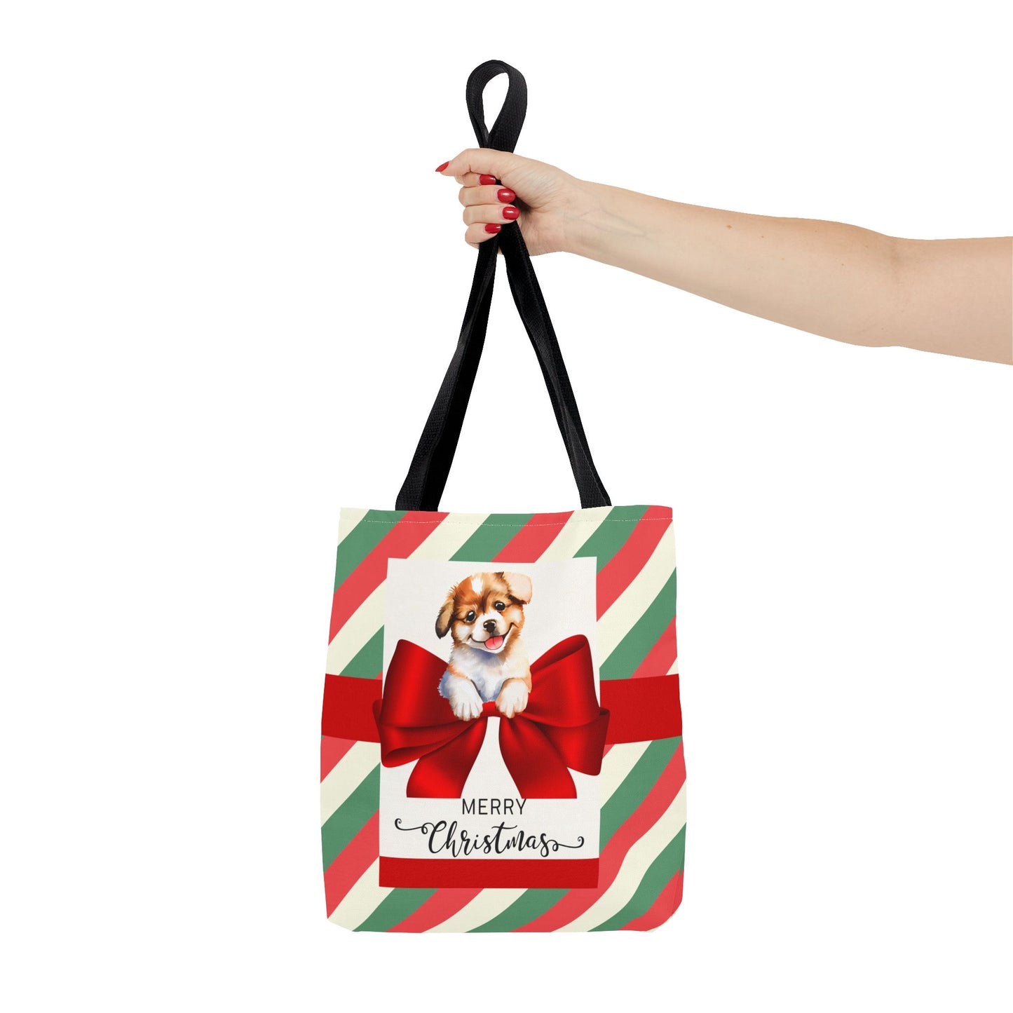 Puppy Gift Tote Bag