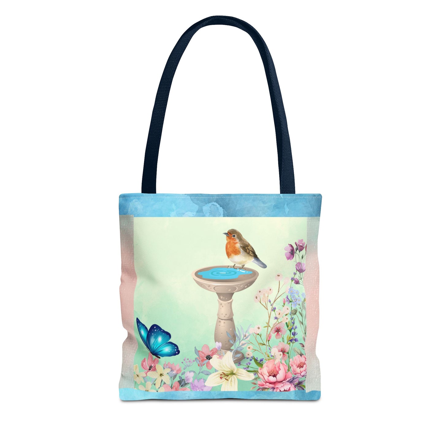 Bird Bath Tote Bag (AOP)