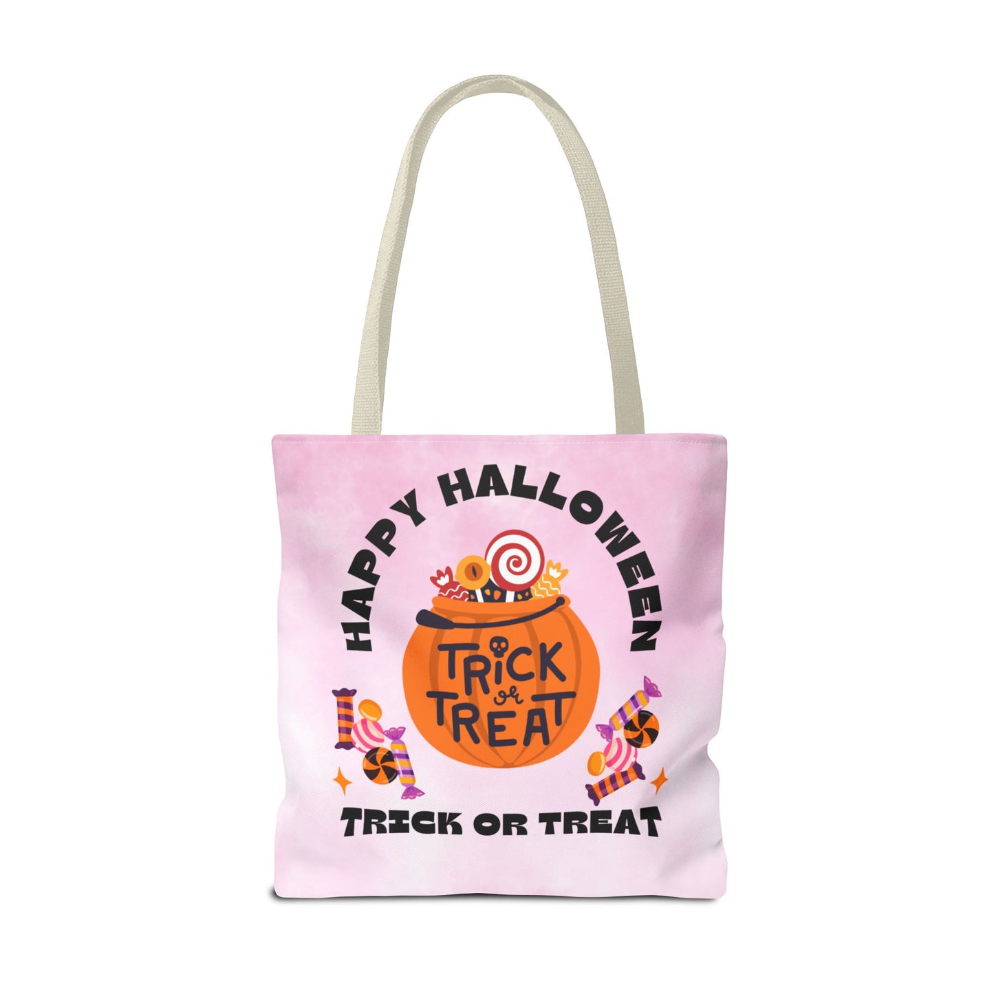 Trick or Treat Tote Bag