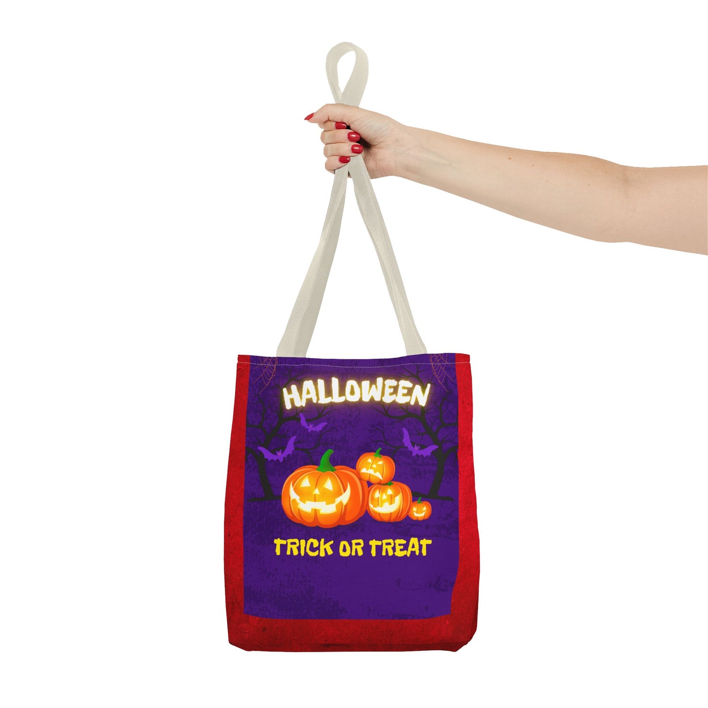 Trick or Treat Tote Bag