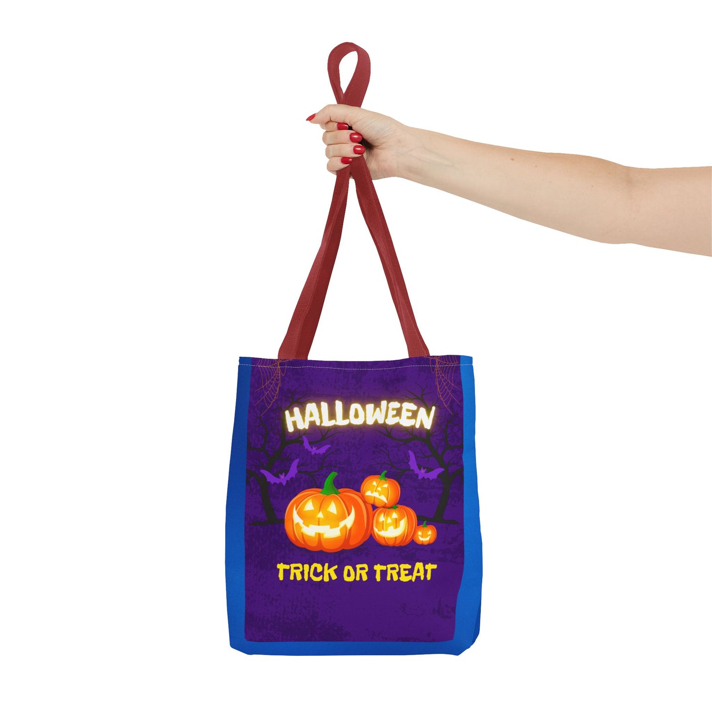 Trick or Treat Tote Bag