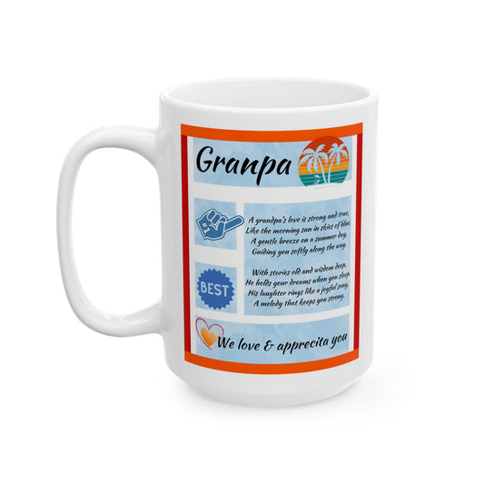 Grandpa Love Mug