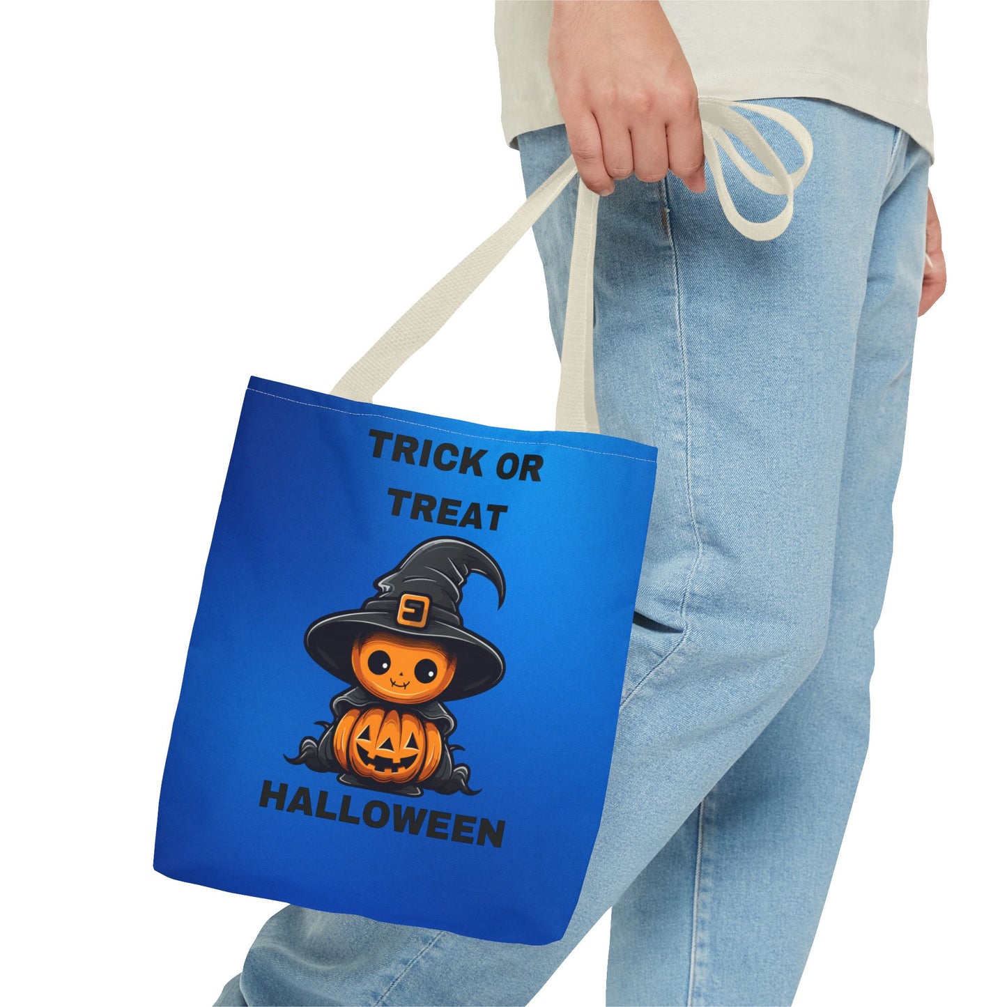 Trick or Treat Tote Bag