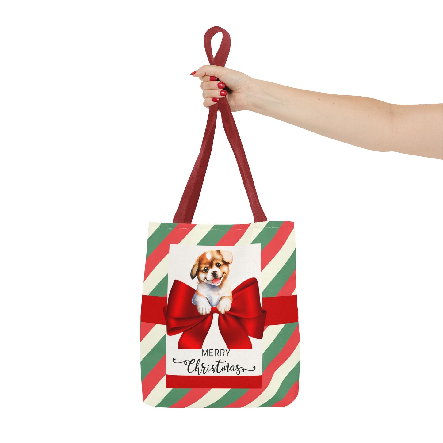 Puppy Gift Tote Bag