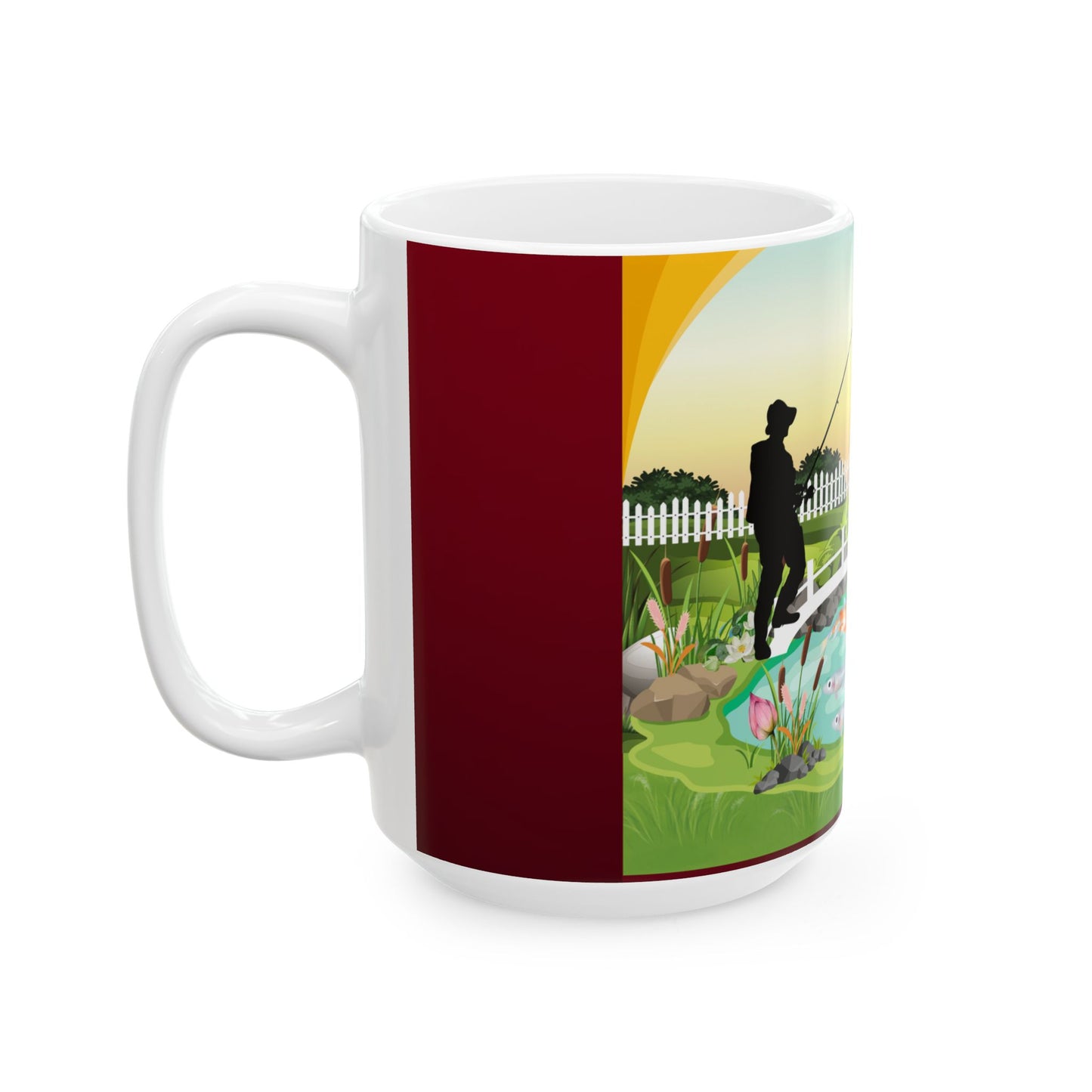 Favorite Fisherman Mug (11oz, 15oz)