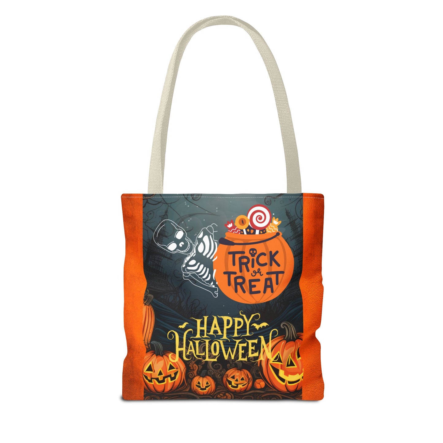 Trick or Treat Tote Bag