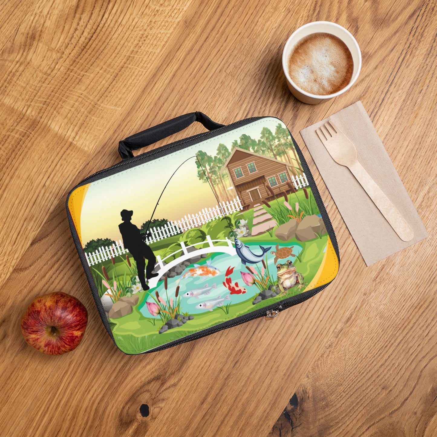 Favorite Fisherman Lunch Bag