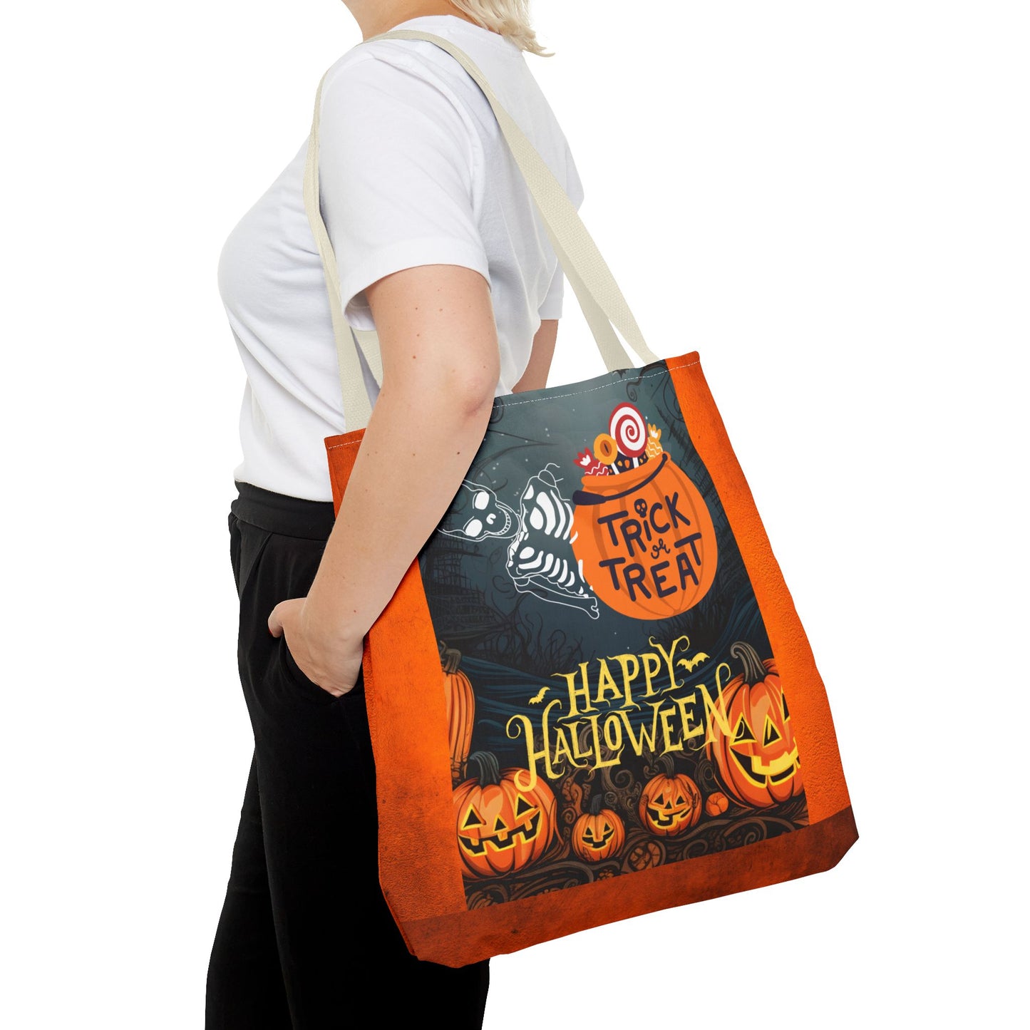 Trick or Treat Tote Bag