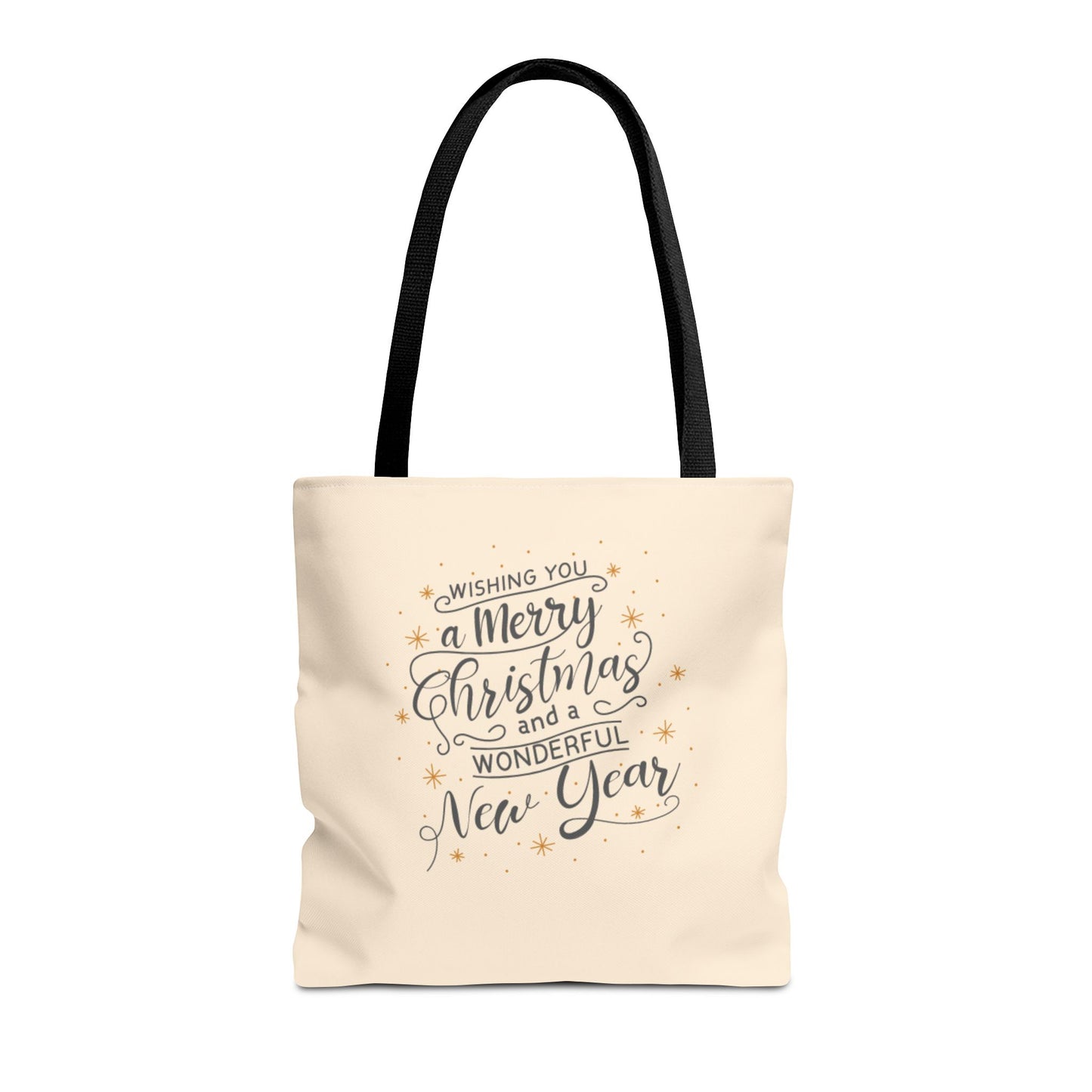 Christmas New Year Tote Bag