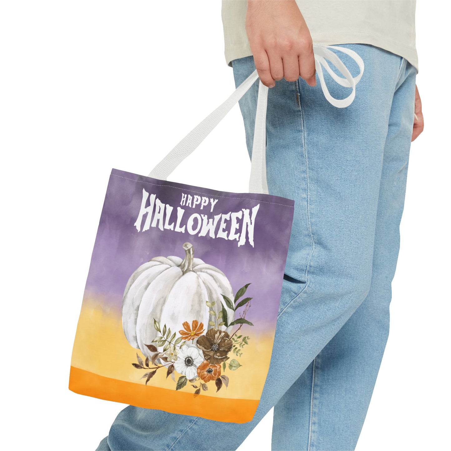 Trick or Treat Tote Bag