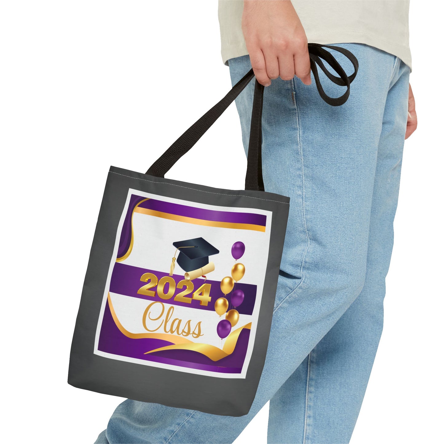 Class of 2024 -Tote Bag (AOP)