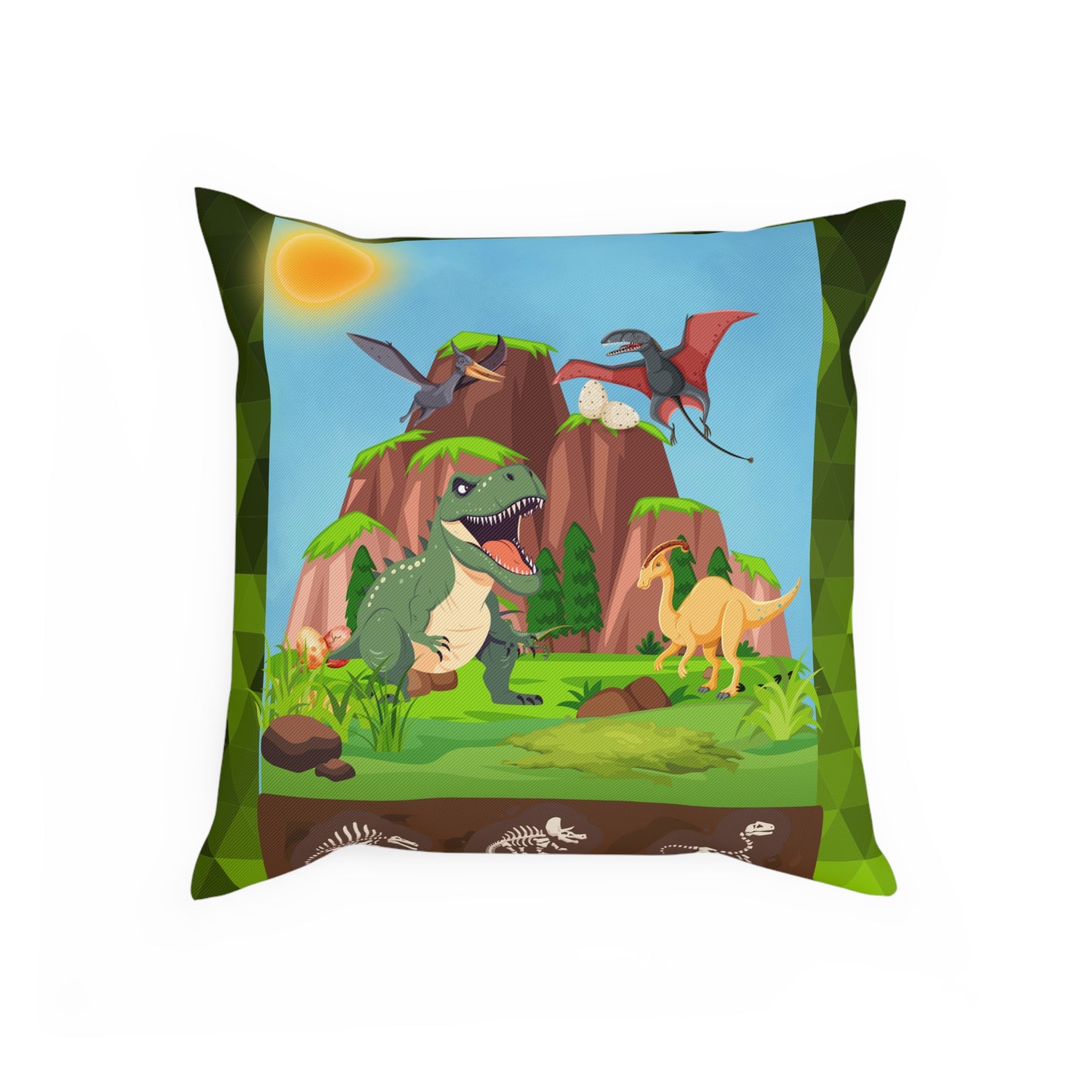 Dinosaur Pillow