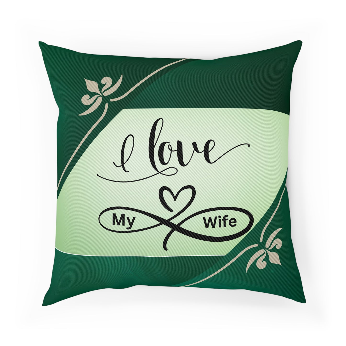 Love my wife - Pillow