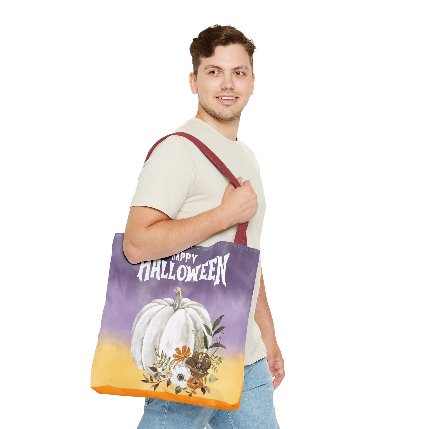 Trick or Treat Tote Bag