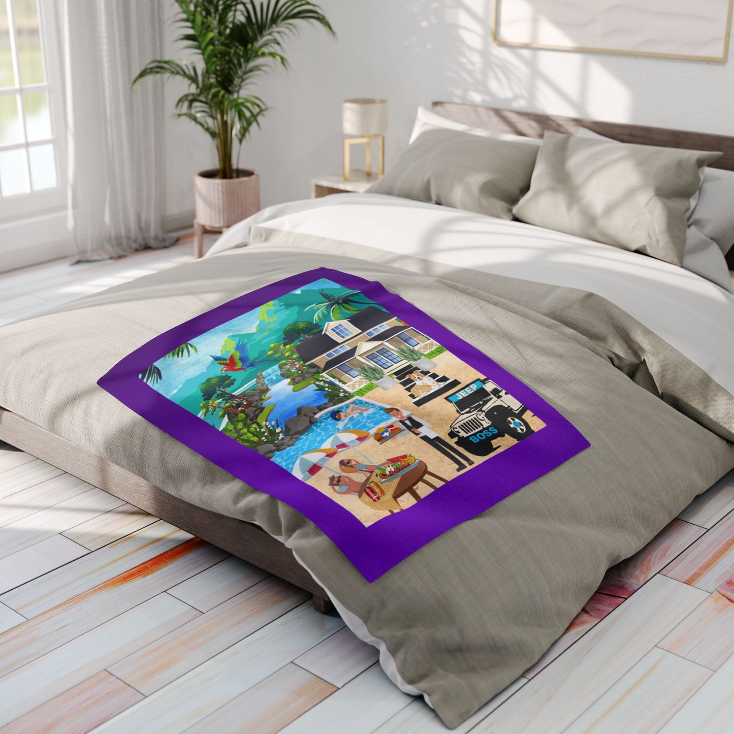 Private Island Blanket