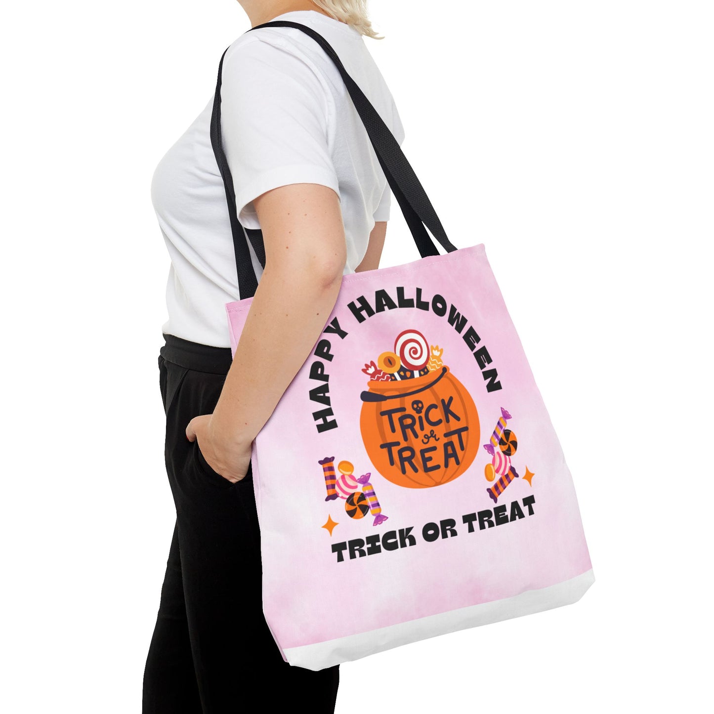 Trick or Treat Tote Bag