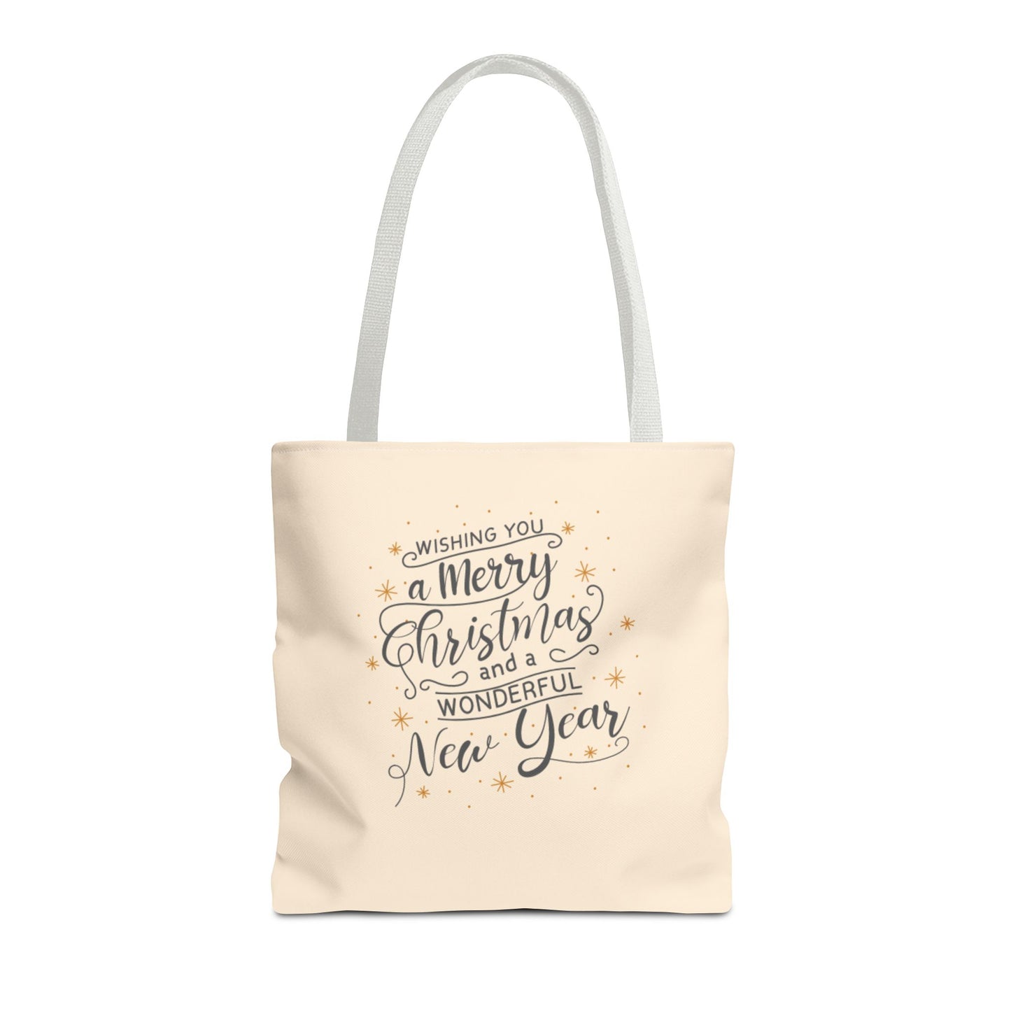 Christmas New Year Tote Bag