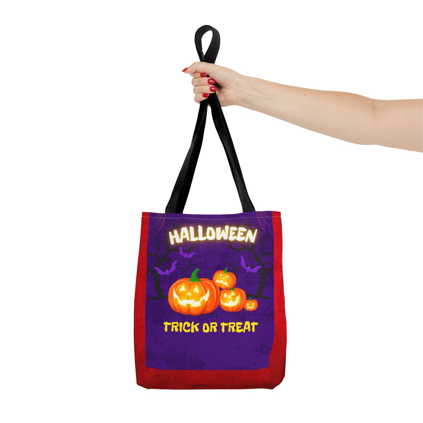 Trick or Treat Tote Bag