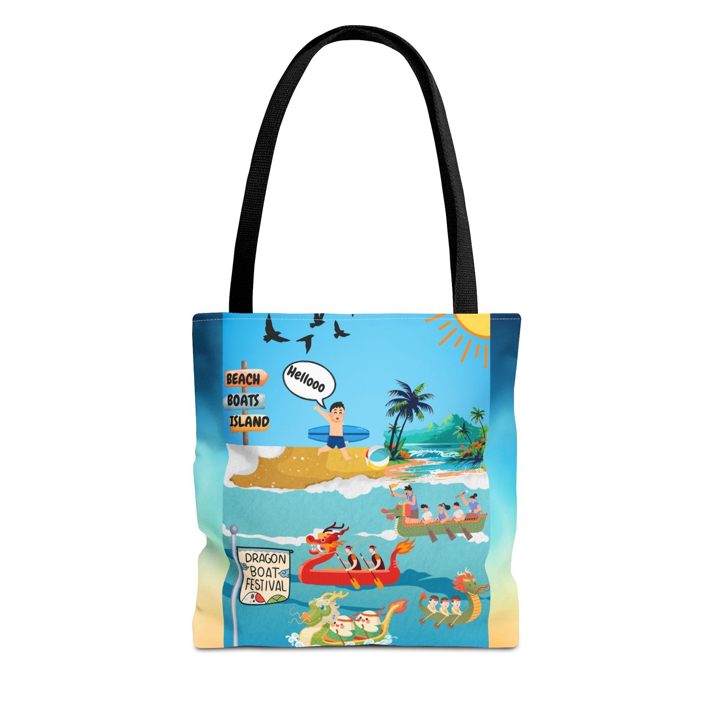 Beach Tote Bag