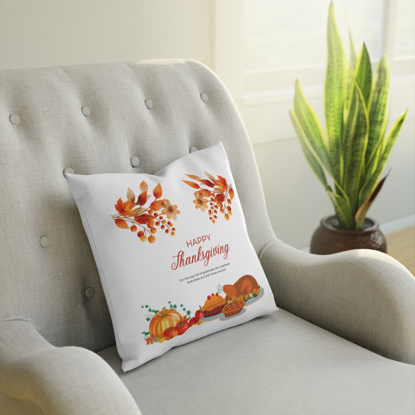 Thanksgiving Pillow