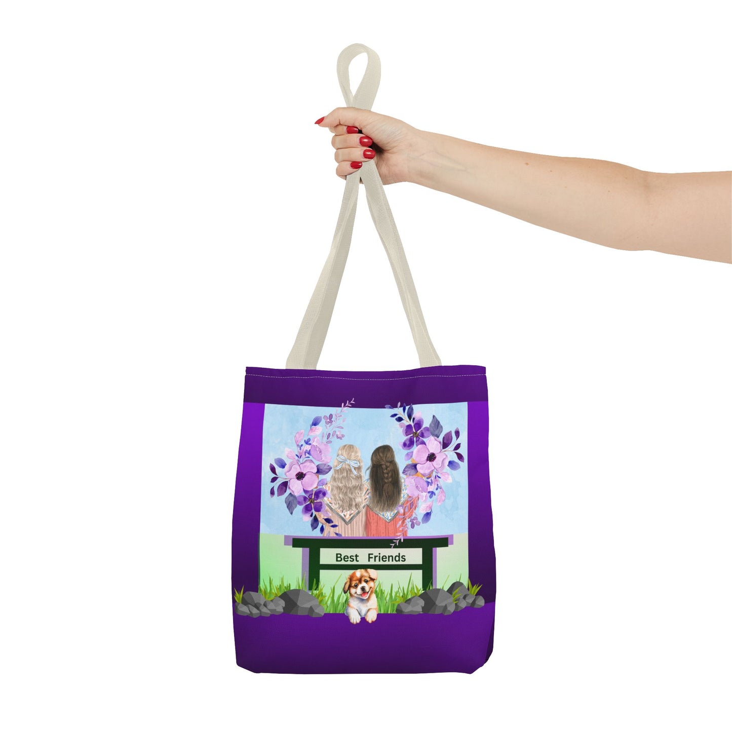 Best Friends Kids -Tote Bag