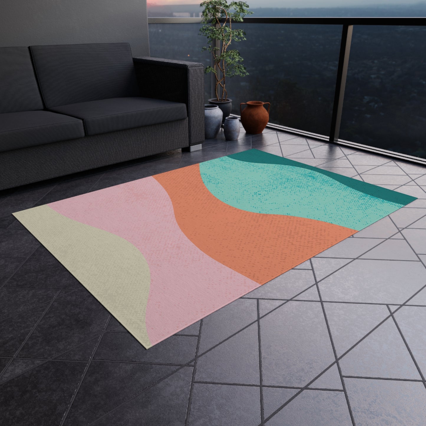 Outdoor Rug- 22